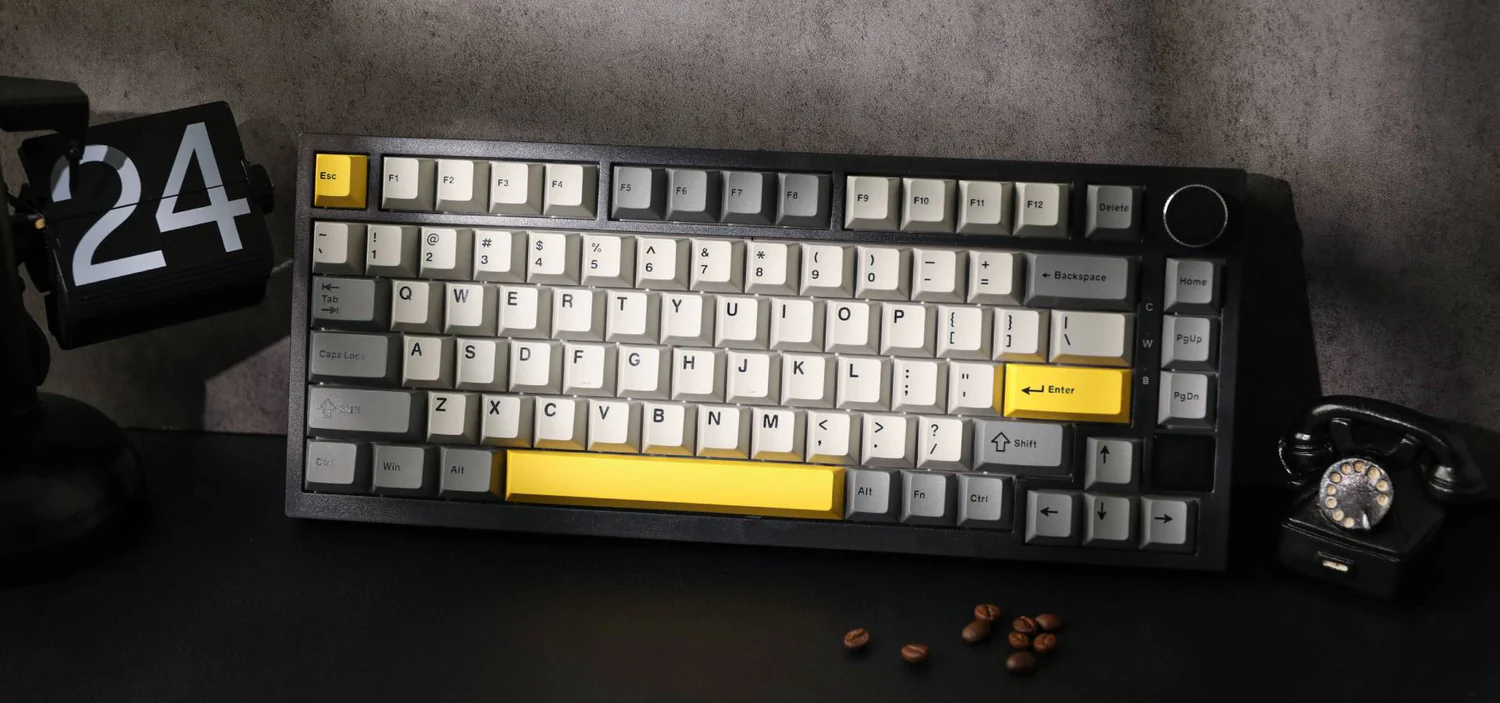 Precision Typing, Engineered for You